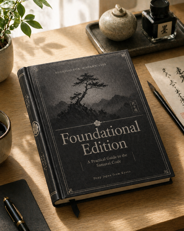 Bushido for Modern Life(Foundational Edition)| The Complete Framework for Integrity, Judgment, and Quiet Strength