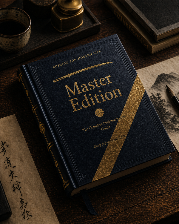 Bushido for Modern Life(Master Edition)| The Complete Implementation Guide for All Seven Virtues