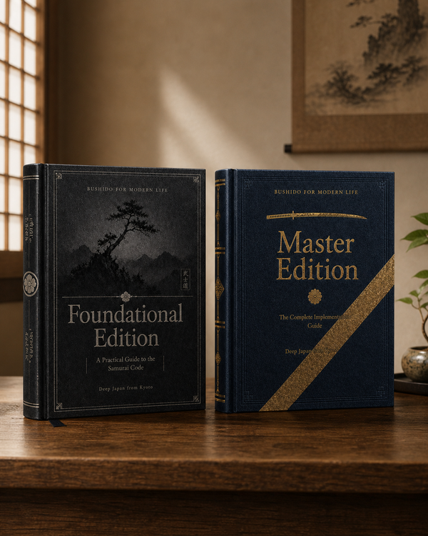 Bushido for Modern Life(Complete Edition)| The Full Two-eBook System — Framework + Implementation