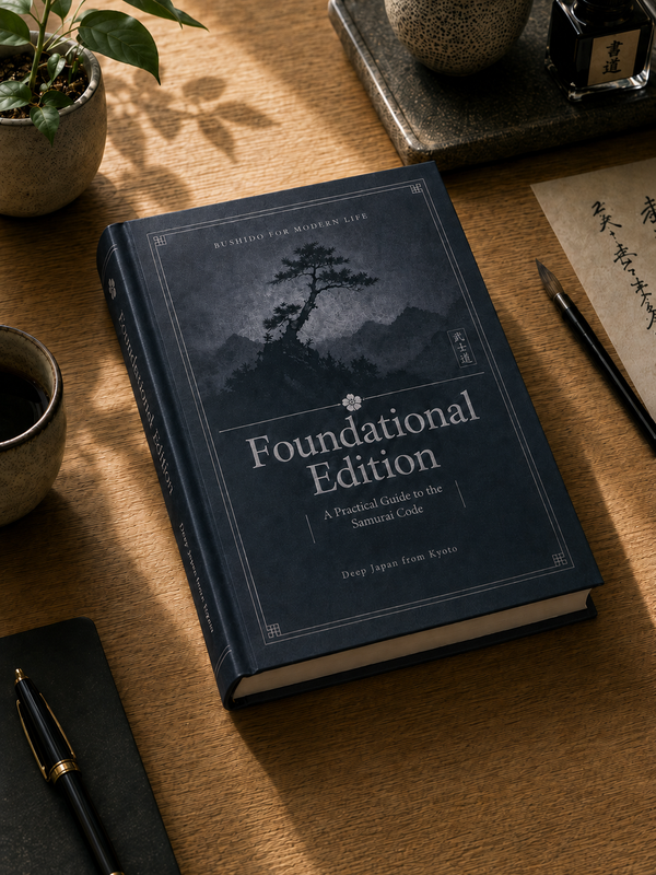 Bushido for Modern Life(Foundational Edition)| Hardcover Book
