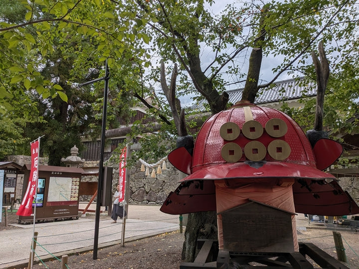 Walking Through Ueda Castle｜Photographed in Ueda, Nagano, Japan.