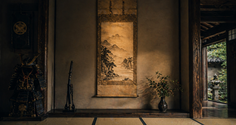 The Samurai's Wall: How Kakejiku Became the Original Mindfulness Tool