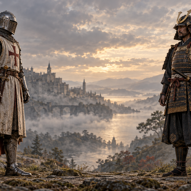The Differences Between Bushido and Chivalry: Applying Duty and Responsibility to Modern Work