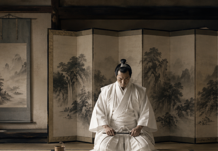 The Act That Western Eyes Get Completely Wrong - Seppuku was not about death. It was about something the samurai considered far more precious — and far more fragile.