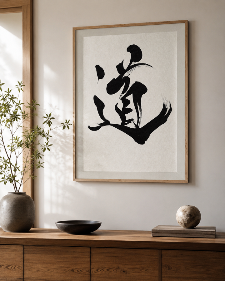 Japanese Kanji Calligraphy