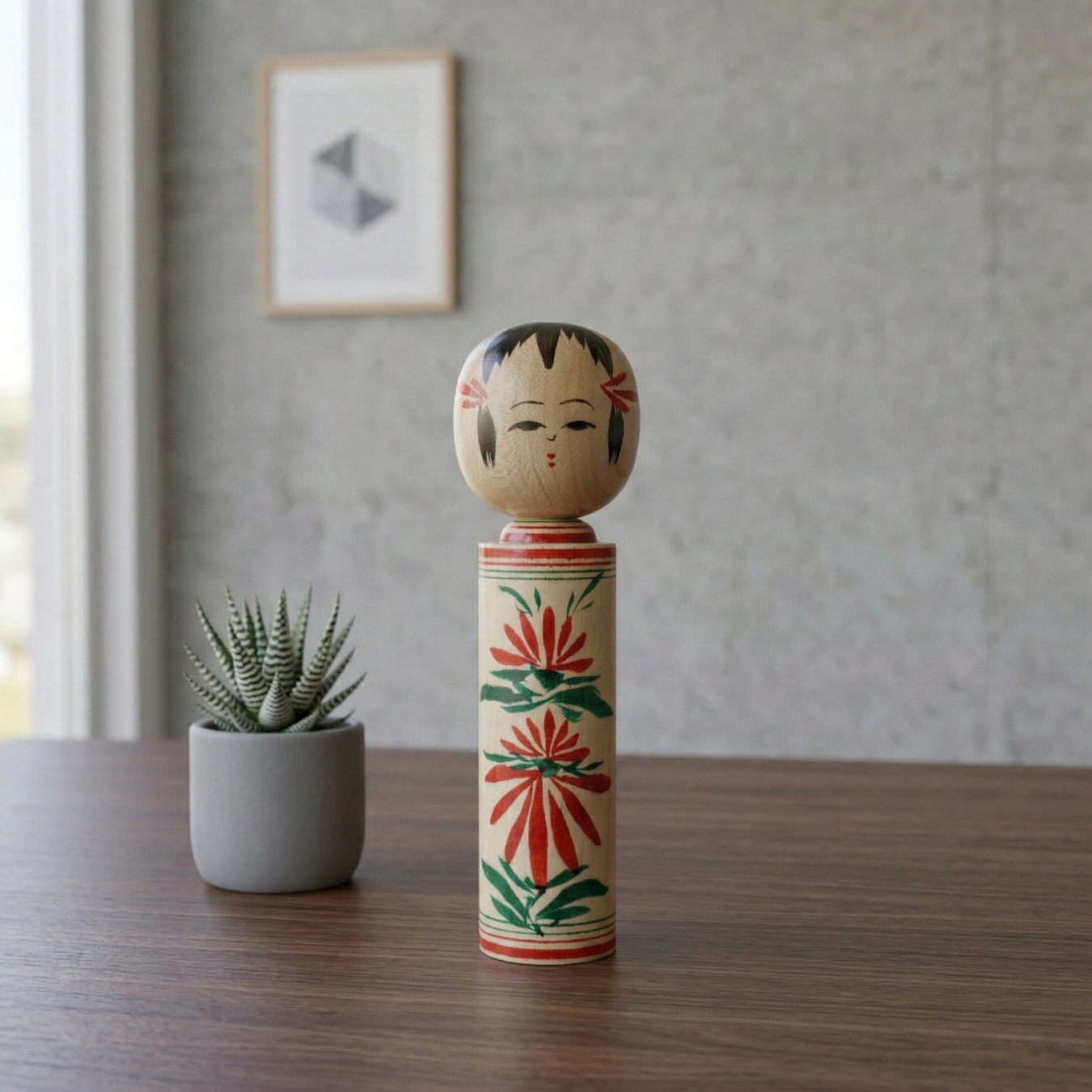 Kokeshi Doll | Handcrafted Japanese Wooden Folk Art