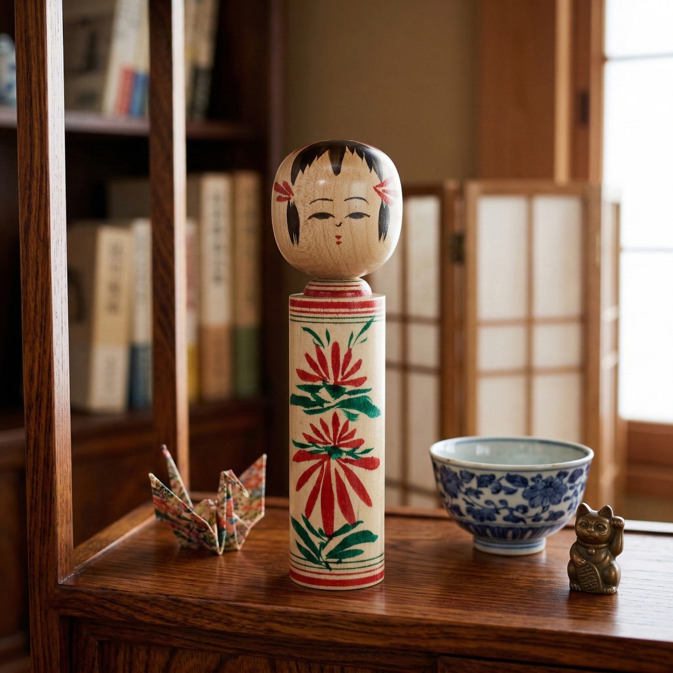 Kokeshi Doll | Handcrafted Japanese Wooden Folk Art