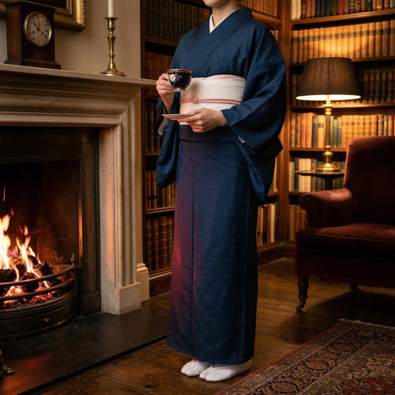 Washable Summer Komon-Style Kimono – Ro Weave