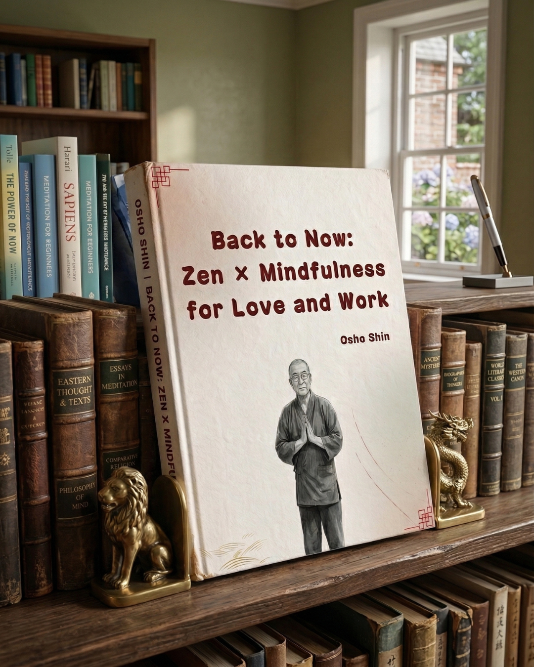 Back to Now Zen × Mindfulness for Love and Work