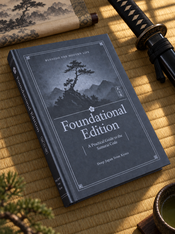 Bushido for Modern Life（Foundational Edition）| Hardcover Book