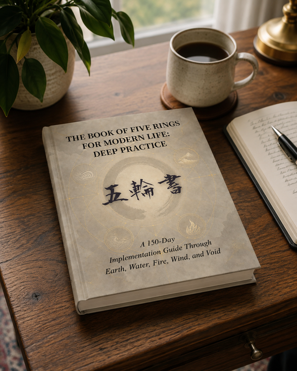 SAMURAI FRAMEWORK: THE BOOK OF FIVE RINGS FOR MODERN LIFE: Deep Practice