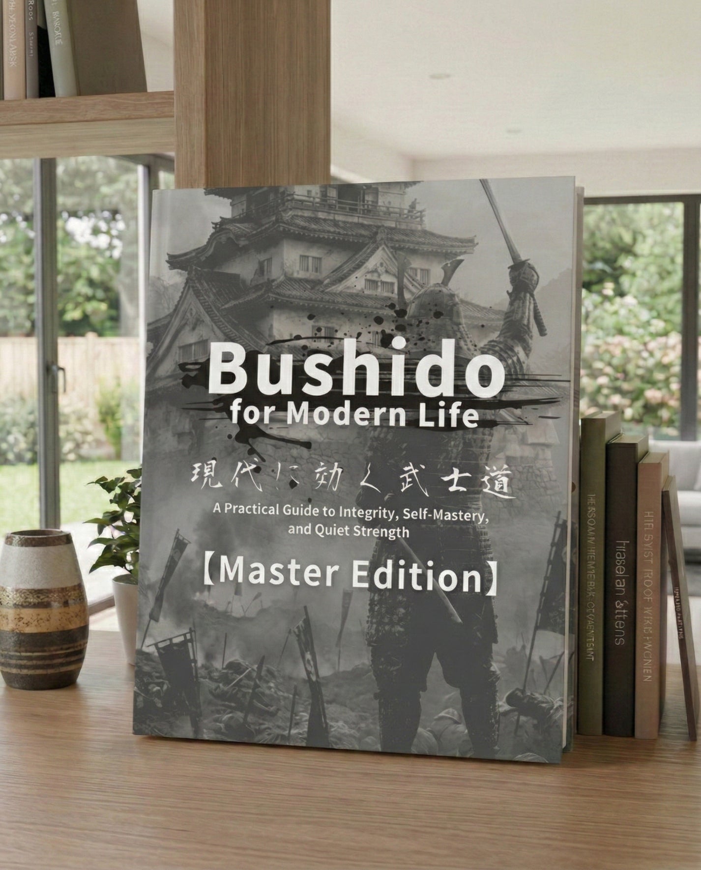 Bushido for Modern Life（Master Edition）｜A Practical Guide to Integrity, Self-Mastery, and Quiet Strength
