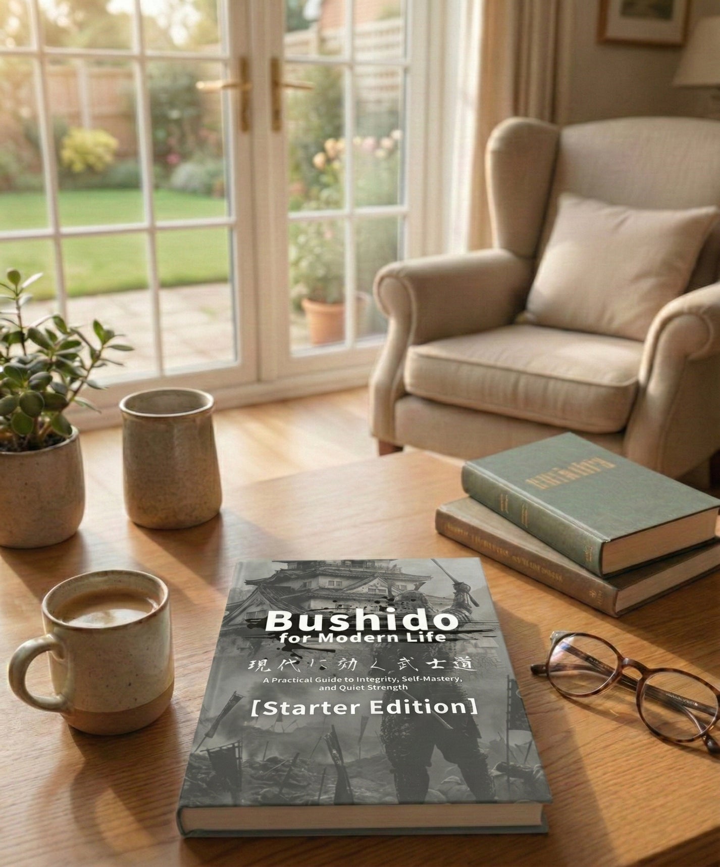 Bushido for Modern Life（Starter Edition）｜A Practical Guide to Integrity, Self-Mastery, and Quiet Strength
