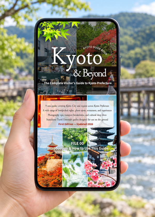KYOTO Sights, Flavours & Beyond | Travel Guide eBook
