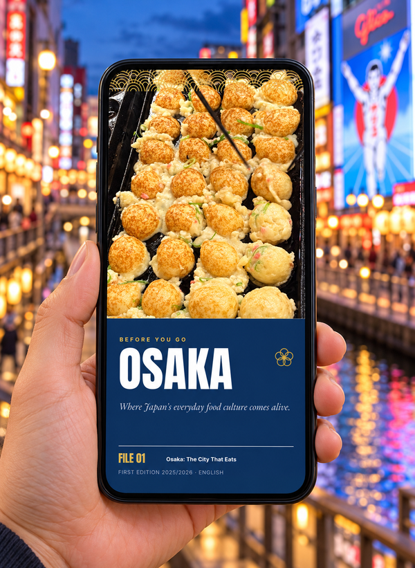 OSAKA Sights, Flavours & Beyond | Travel Guide eBook