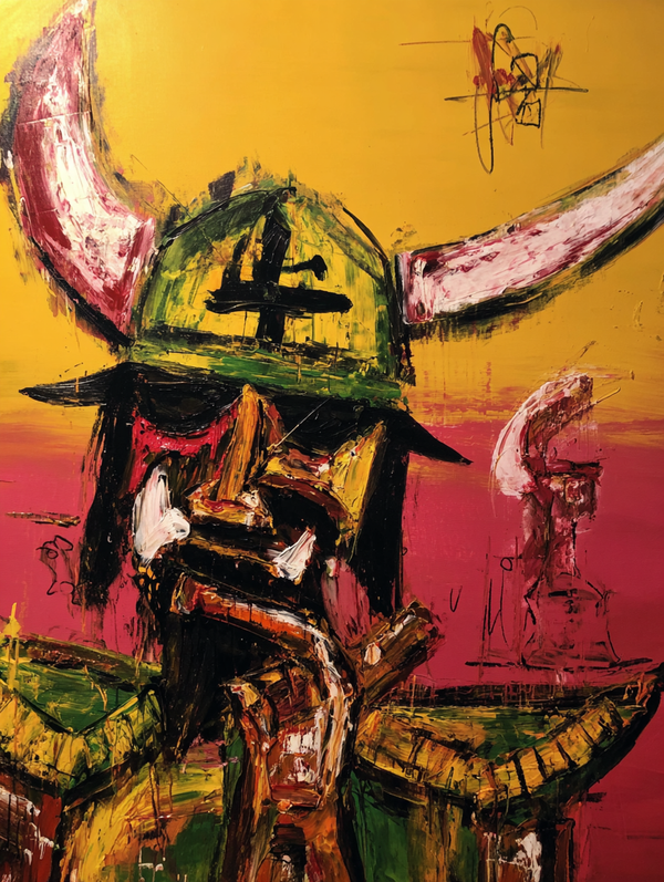 "Oni Musha — The Demon Warrior"