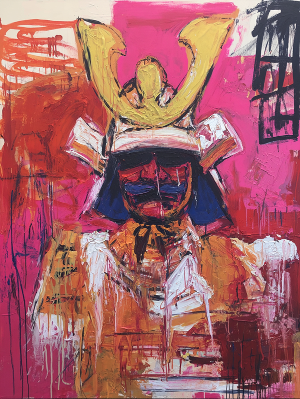 "Shogun" — A Fine Art Collaboration with Takuma Tanaka