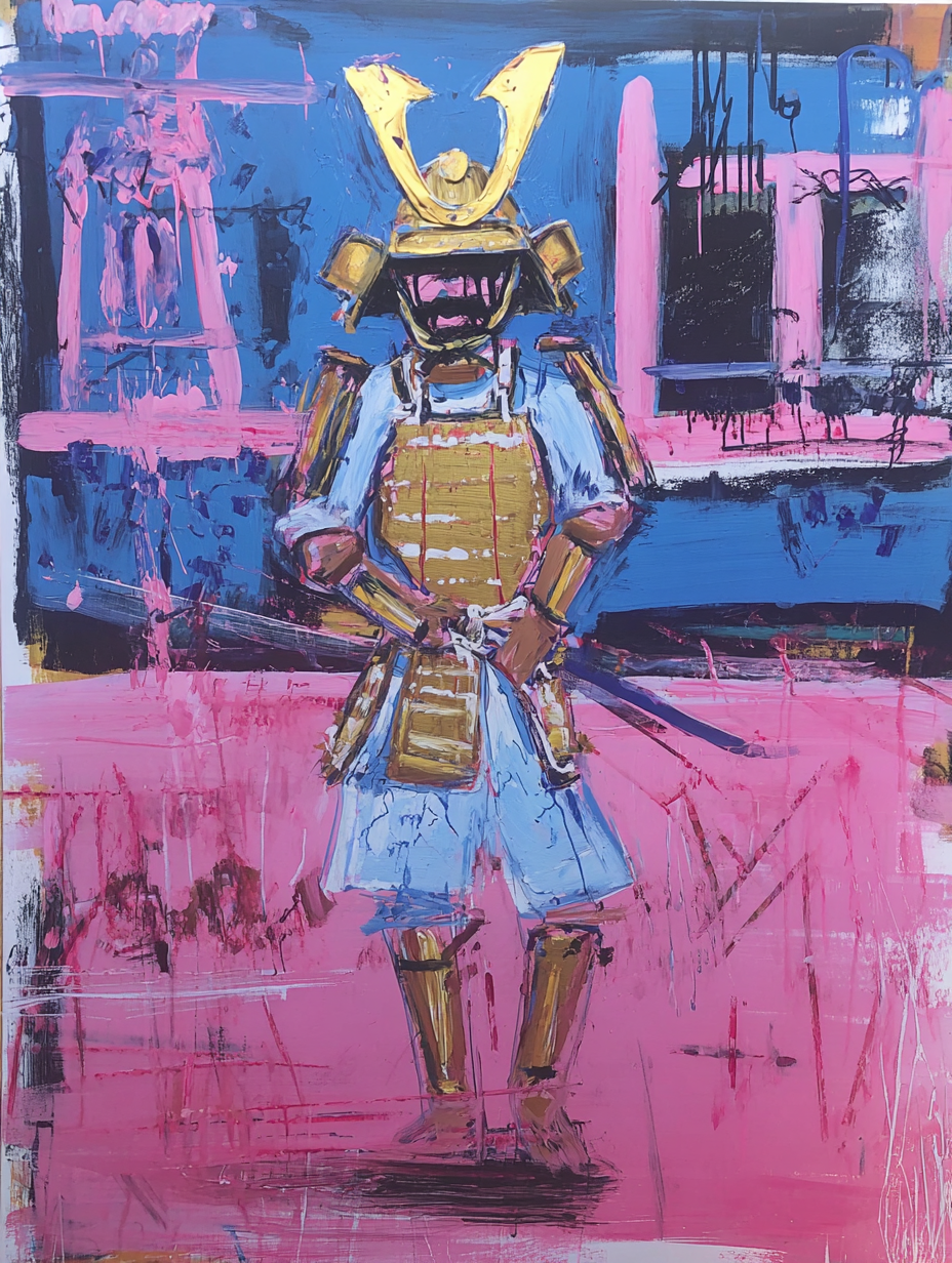"The Moment Before the Draw" — A Fine Art Collaboration with Takuma Tanaka