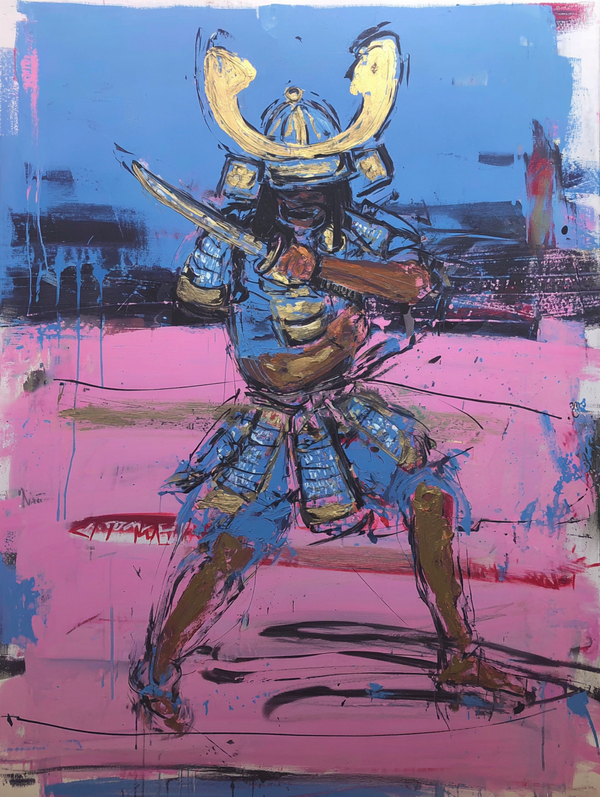 "Shogun — The Strike" — A Fine Art Collaboration with Takuma Tanaka